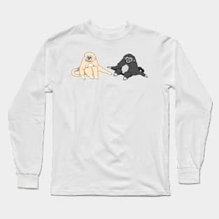 Silly Little Gibbons Long Sleeve T-Shirt